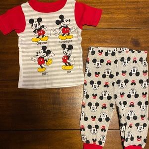Mickey Mouse pajamas